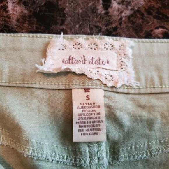 Altar'd State | Button-down Mini Skirt - Picture 3 of 4